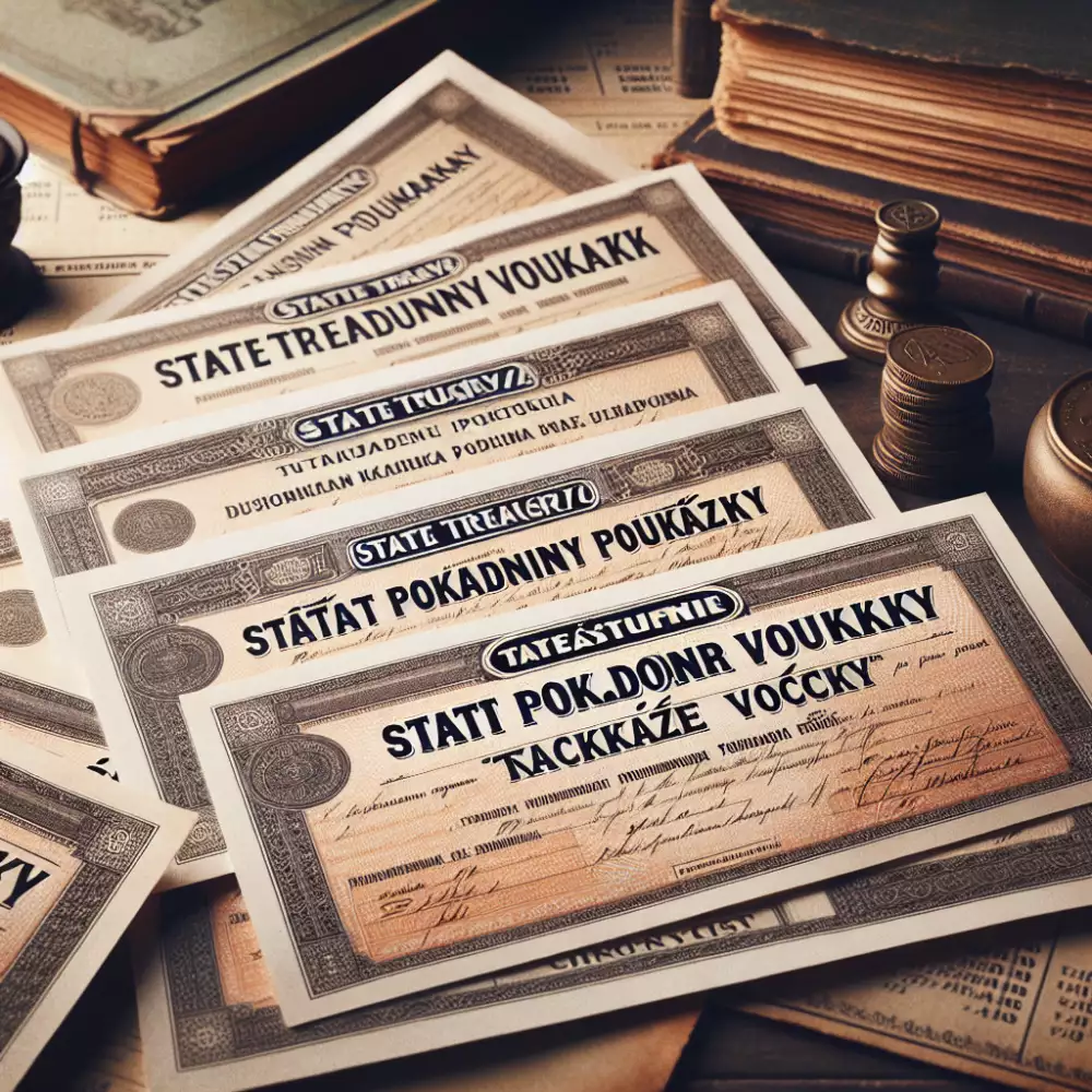 státní pokladniční poukázky