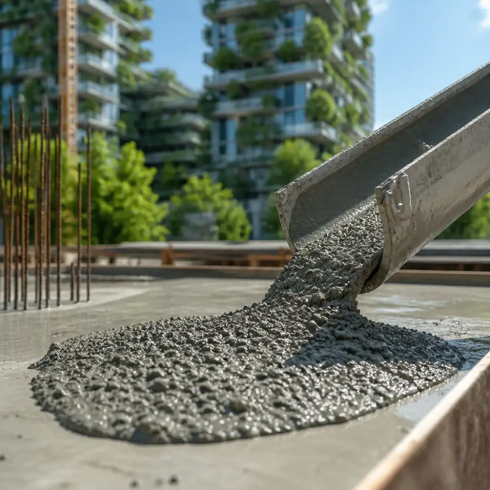 rychletuhnoucí beton