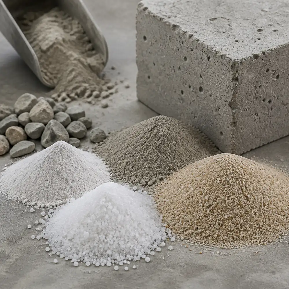 rychletuhnoucí beton