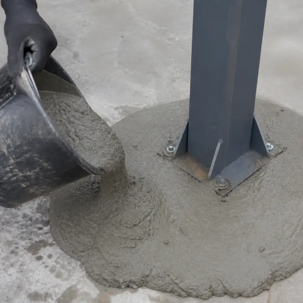 rychletuhnoucí beton