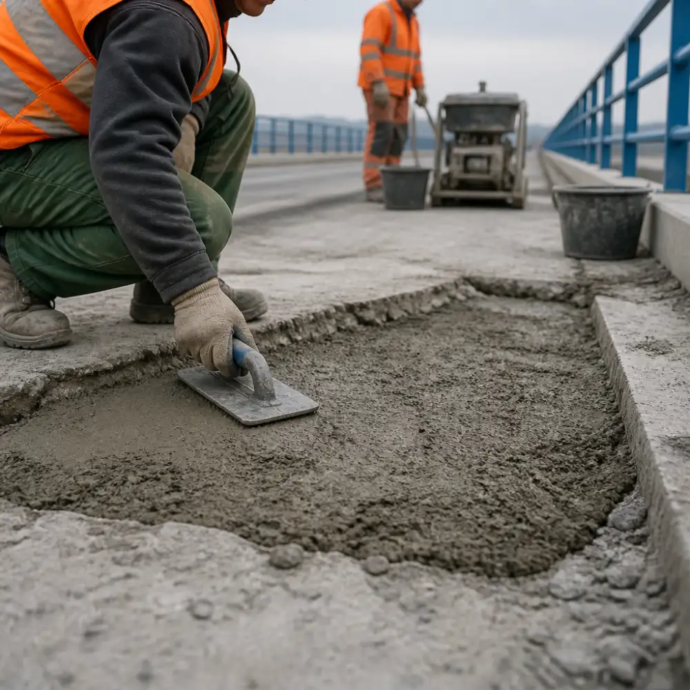 rychletuhnoucí beton
