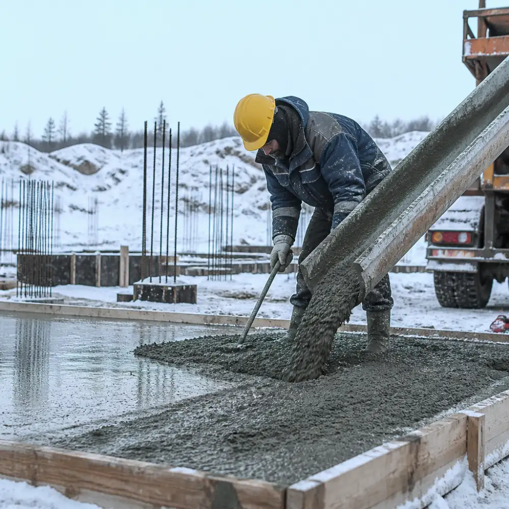 rychletuhnoucí beton