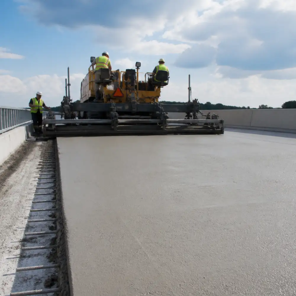 rychletuhnoucí beton