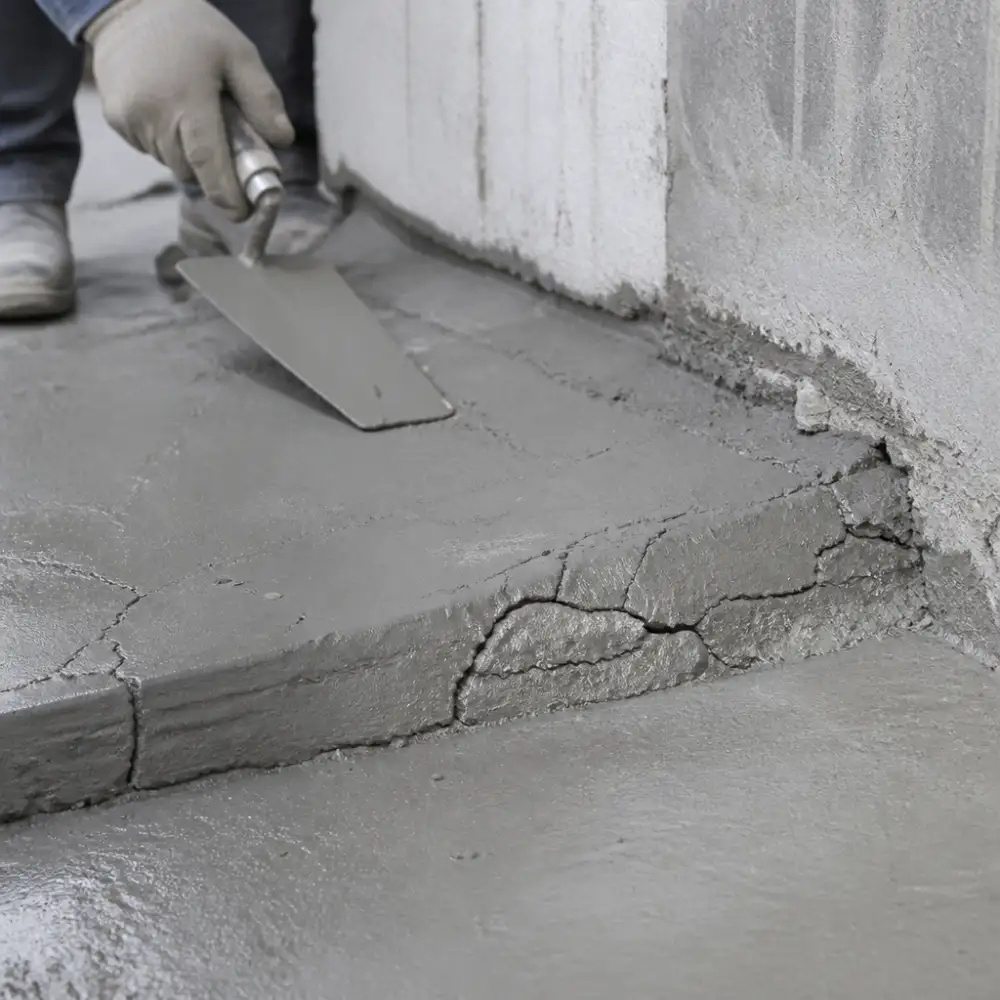 rychletuhnoucí beton