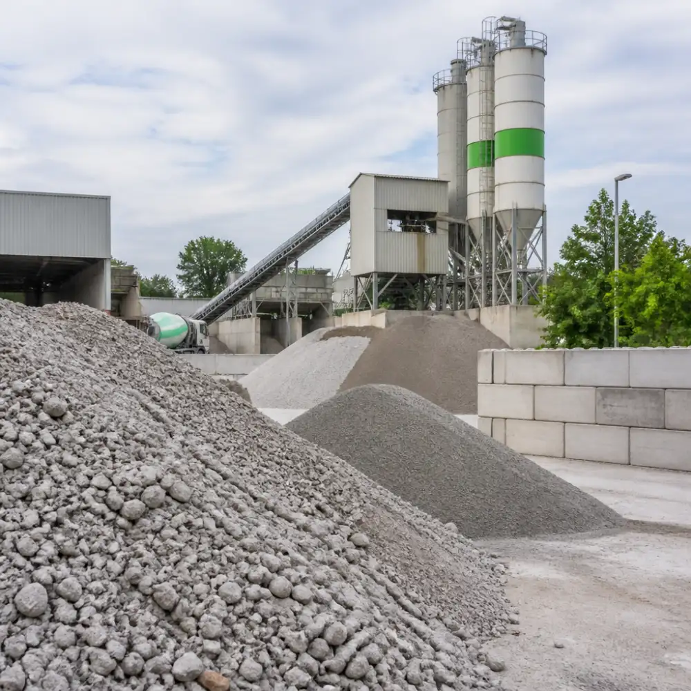 rychletuhnoucí beton