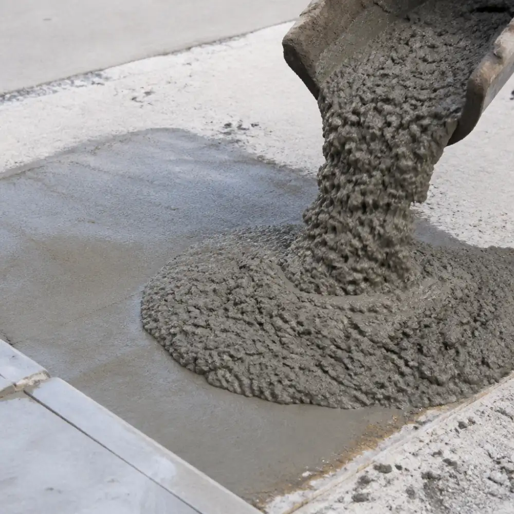 Rychletuhnoucí Beton