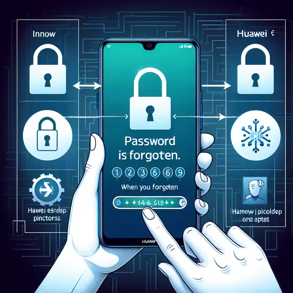 jak odemknout telefon když nevím heslo huawei